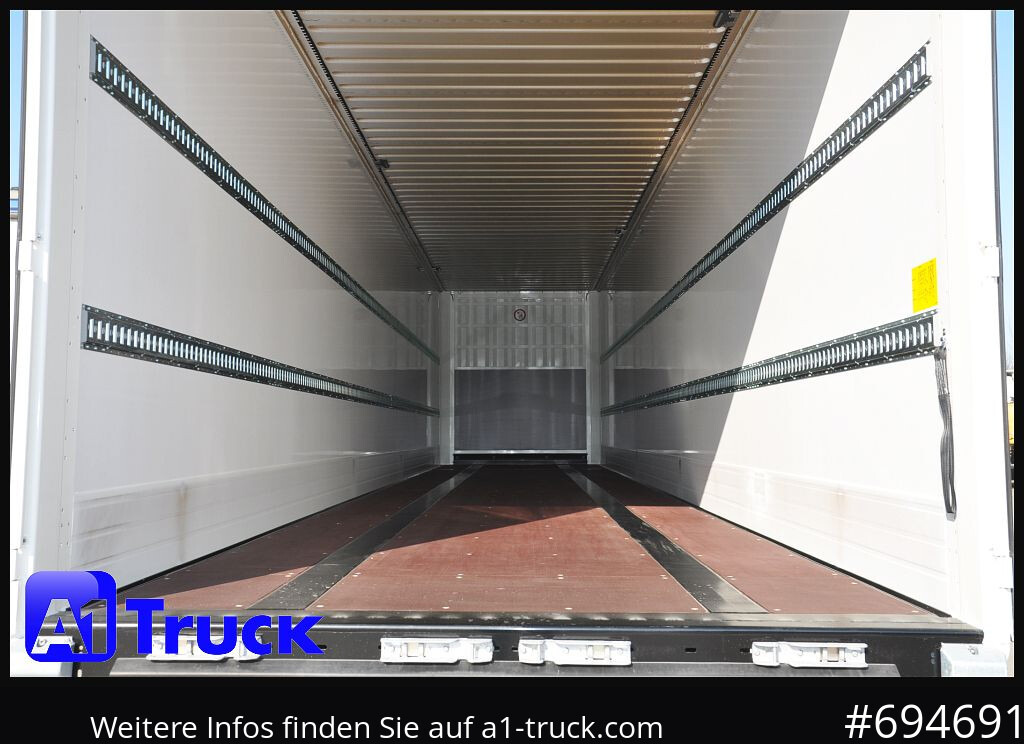 KRONE SZ 2 achs Koffer, Code XL, VDI 2700, SOFORT - Closed box semi-trailer: picture 5 KRONE SZ 2 achs Koffer, Code XL, VDI 2700, SOFORT - Closed box semi-trailer: picture 5