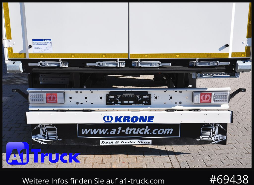 KRONE SZ 2 achs Koffer, Code XL, VDI 2700, SOFORT - Closed box semi-trailer: picture 4 KRONE SZ 2 achs Koffer, Code XL, VDI 2700, SOFORT - Closed box semi-trailer: picture 4