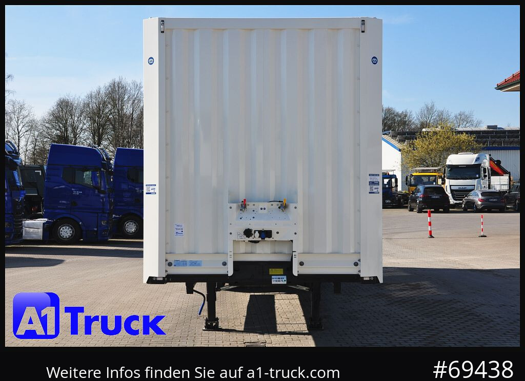 KRONE SZ 2 achs Koffer, Code XL, VDI 2700, SOFORT - Closed box semi-trailer: picture 2 KRONE SZ 2 achs Koffer, Code XL, VDI 2700, SOFORT - Closed box semi-trailer: picture 2