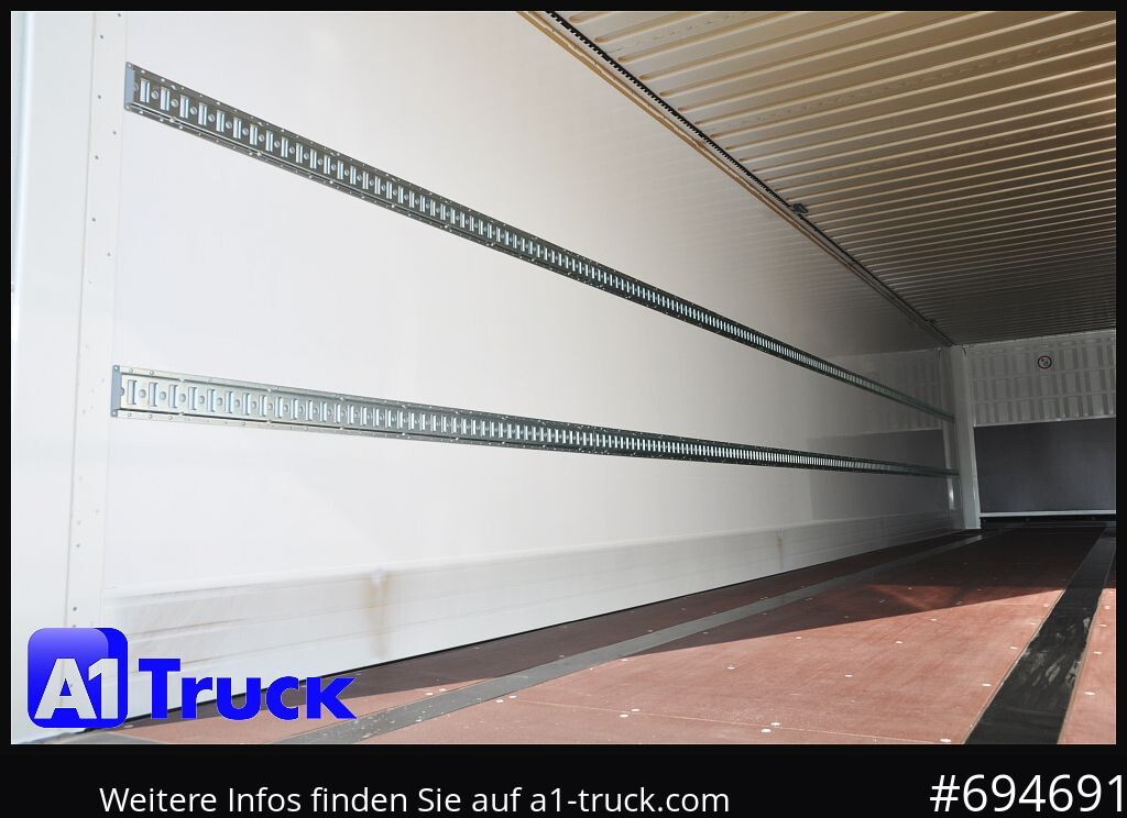 KRONE SZ 2 achs Koffer, Code XL, VDI 2700, SOFORT - Closed box semi-trailer: picture 3 KRONE SZ 2 achs Koffer, Code XL, VDI 2700, SOFORT - Closed box semi-trailer: picture 3