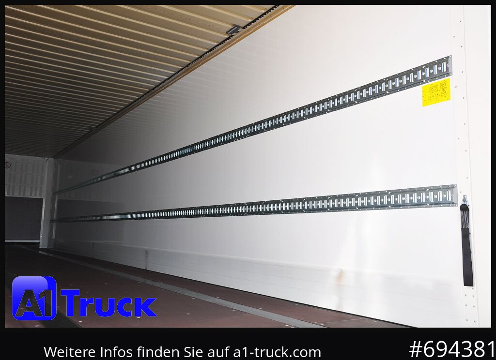 KRONE SZ 2 achs Koffer, Code XL, VDI 2700, SOFORT - Closed box semi-trailer: picture 5 KRONE SZ 2 achs Koffer, Code XL, VDI 2700, SOFORT - Closed box semi-trailer: picture 5