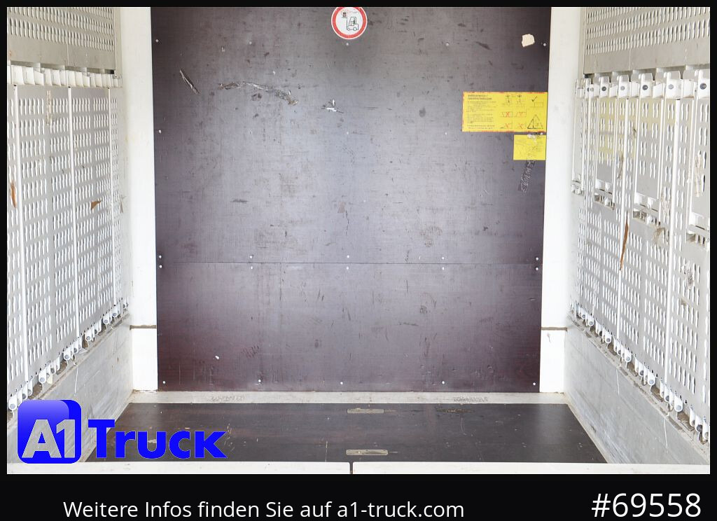 KRONE WB BDF 7,45 Koffer, 2750mm innen, 20 x vorhanden - Swap body - box: picture 4 KRONE WB BDF 7,45 Koffer, 2750mm innen, 20 x vorhanden - Swap body - box: picture 4