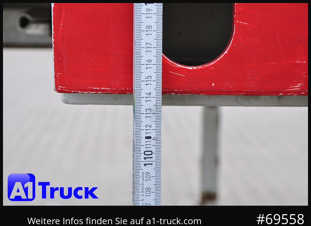 KRONE WB BDF 7,45 Koffer, 2750mm innen, 20 x vorhanden - Swap body - box: picture 2 KRONE WB BDF 7,45 Koffer, 2750mm innen, 20 x vorhanden - Swap body - box: picture 2