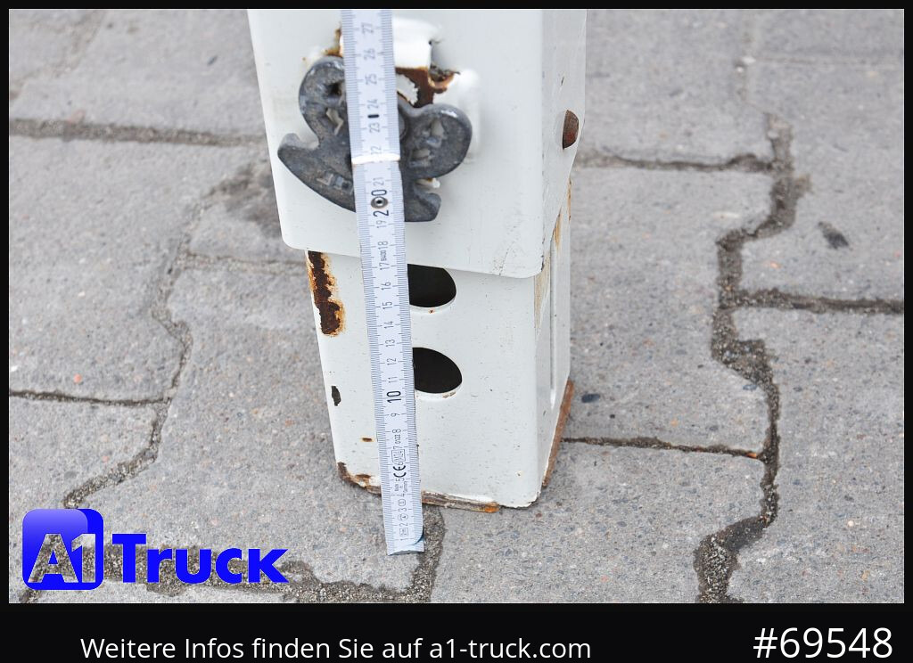 Swap body - box KRONE WB BDF 7,45 Koffer,  2750mm innen, 20 x vorhanden: picture 15