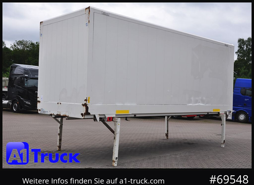 Swap body - box KRONE WB BDF 7,45 Koffer,  2750mm innen, 20 x vorhanden: picture 13