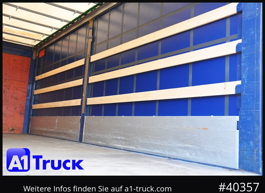 KRONE Wechselbrücke 7,45, Code XL, Bordwand, neue Plane - Curtainside swap body: picture 5 KRONE Wechselbrücke 7,45, Code XL, Bordwand, neue Plane - Curtainside swap body: picture 5