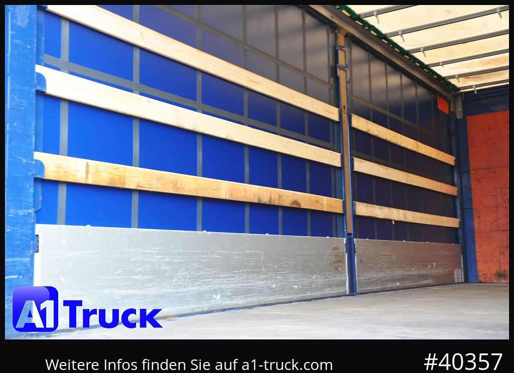 KRONE Wechselbrücke 7,45, Code XL, Bordwand, neue Plane - Curtainside swap body: picture 4 KRONE Wechselbrücke 7,45, Code XL, Bordwand, neue Plane - Curtainside swap body: picture 4