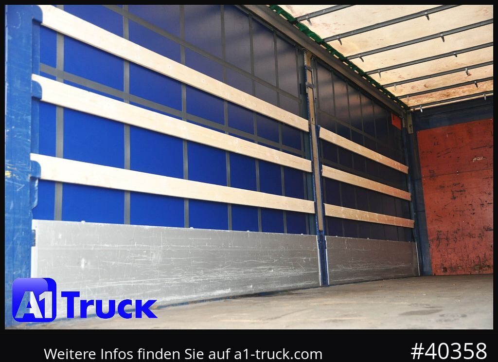 KRONE Wechselbrücke 7,45, Code XL, Bordwand, neue Plane - Curtainside swap body: picture 3 KRONE Wechselbrücke 7,45, Code XL, Bordwand, neue Plane - Curtainside swap body: picture 3