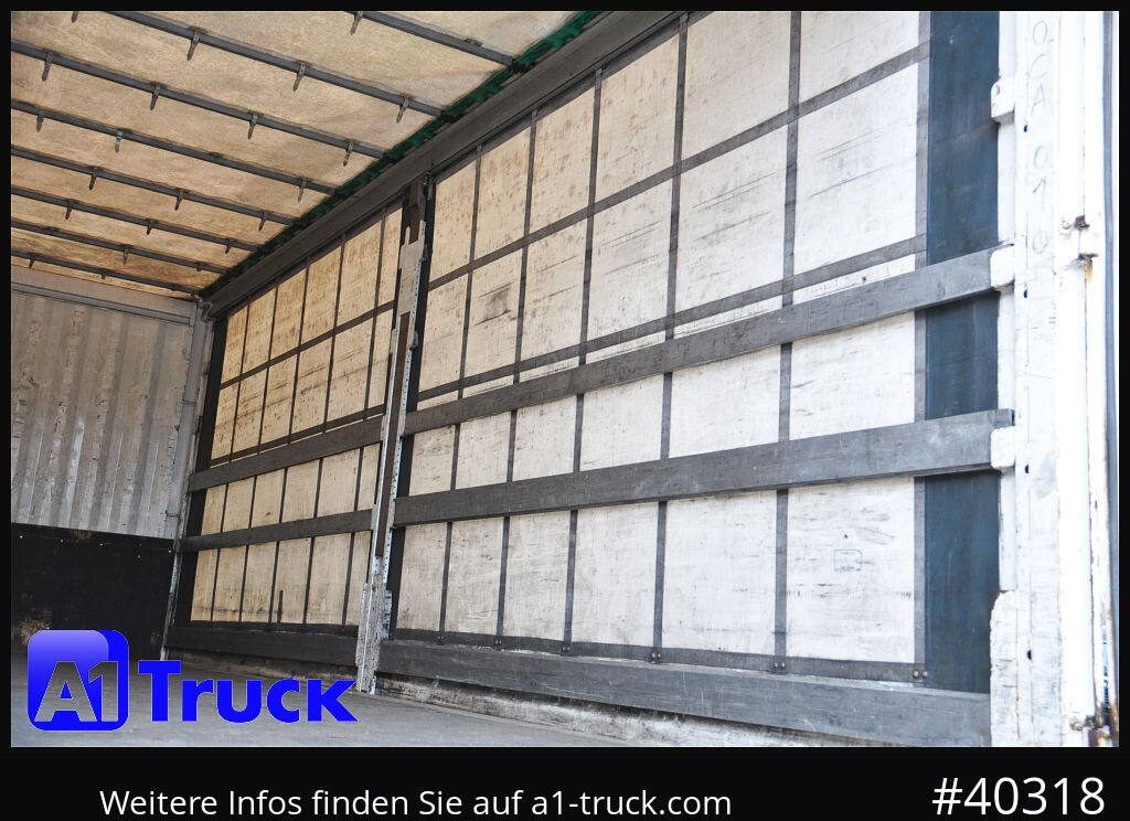 KRONE Wechselbrücke 7,45 Multilock, neutral - Curtainside swap body: picture 4 KRONE Wechselbrücke 7,45 Multilock, neutral - Curtainside swap body: picture 4