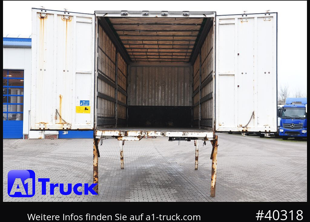 KRONE Wechselbrücke 7,45 Multilock, neutral - Curtainside swap body: picture 2 KRONE Wechselbrücke 7,45 Multilock, neutral - Curtainside swap body: picture 2