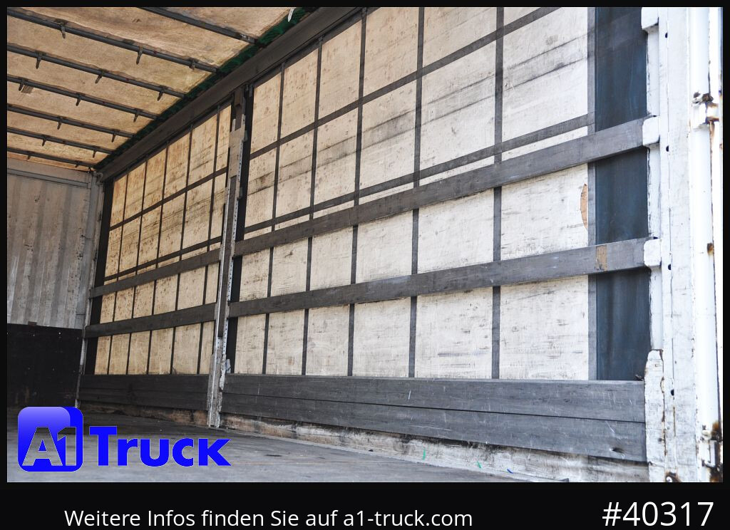 KRONE Wechselbrücke 7,45 Multilock, neutral - Curtainside swap body: picture 4 KRONE Wechselbrücke 7,45 Multilock, neutral - Curtainside swap body: picture 4