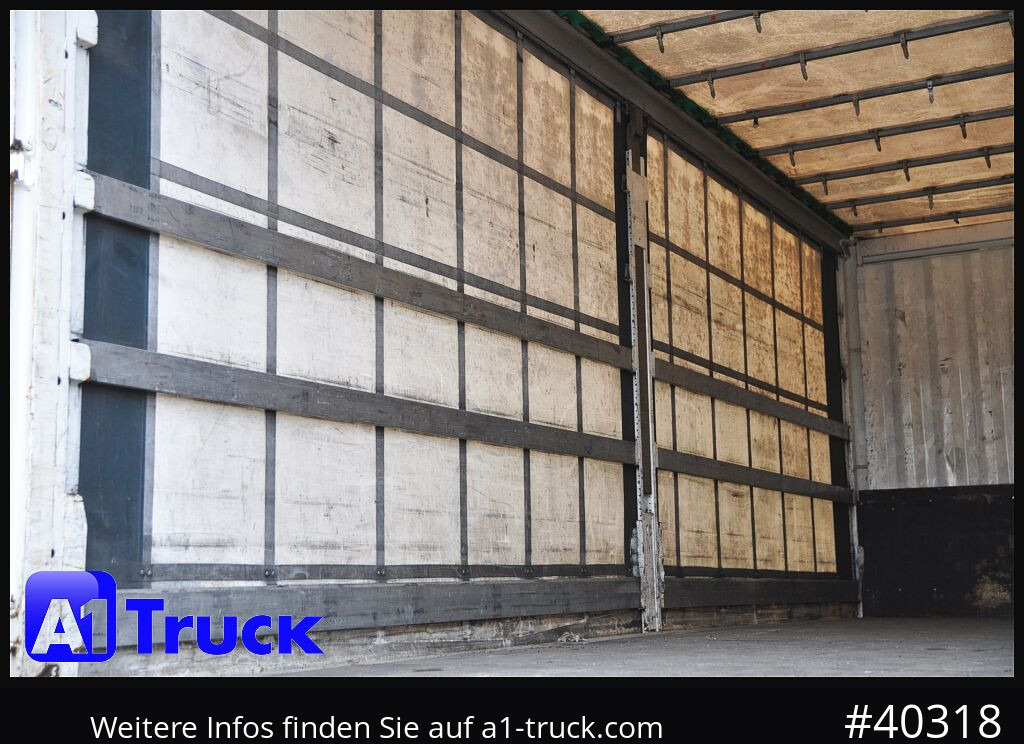 KRONE Wechselbrücke 7,45 Multilock, neutral - Curtainside swap body: picture 3 KRONE Wechselbrücke 7,45 Multilock, neutral - Curtainside swap body: picture 3