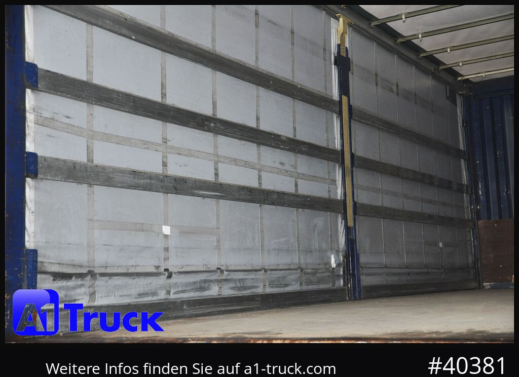 KRONE Wechselbrücke 7,45 neue Plane, Bordwand - Curtainside swap body: picture 3 KRONE Wechselbrücke 7,45 neue Plane, Bordwand - Curtainside swap body: picture 3