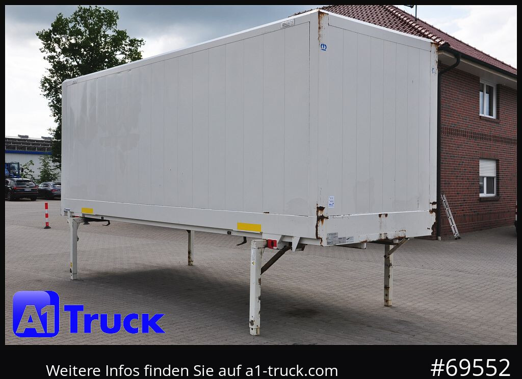 KRONE Wechselbrücke BDF 7,45 Koffer, 2750mm h. 20 x vorhanden - Swap body - box: picture 1 KRONE Wechselbrücke BDF 7,45 Koffer, 2750mm h. 20 x vorhanden - Swap body - box: picture 1