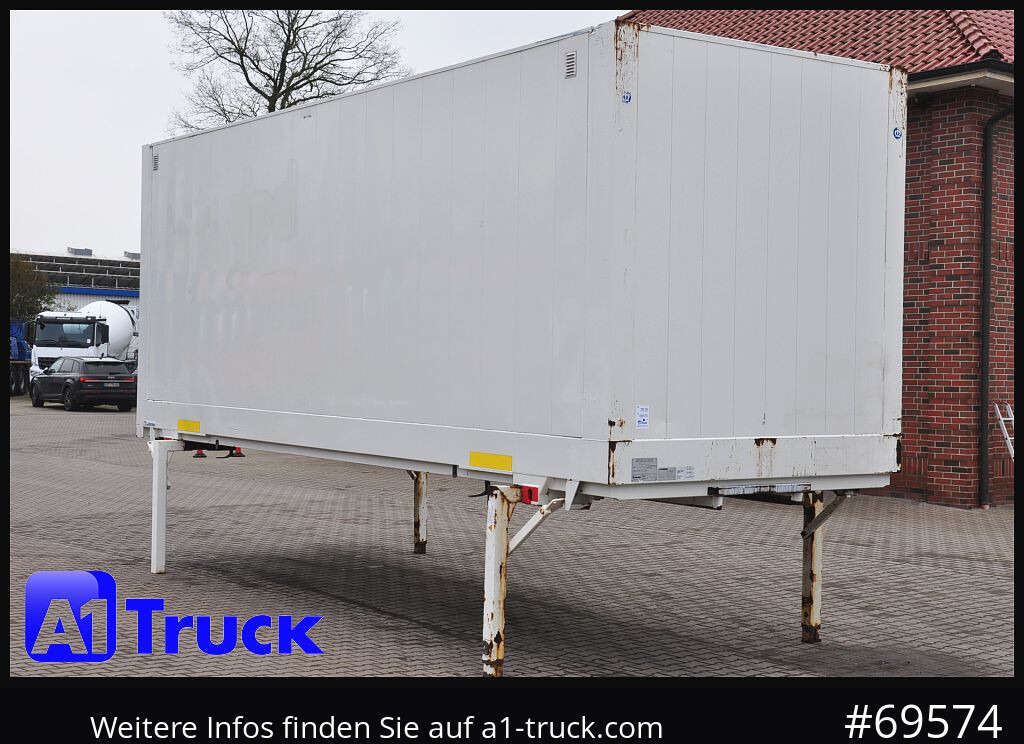 KRONE Wechselbrücke BDF 7,45 Koffer, Textil 2750mm innen, 20 x vorhanden - Swap body - box: picture 1 KRONE Wechselbrücke BDF 7,45 Koffer, Textil 2750mm innen, 20 x vorhanden - Swap body - box: picture 1