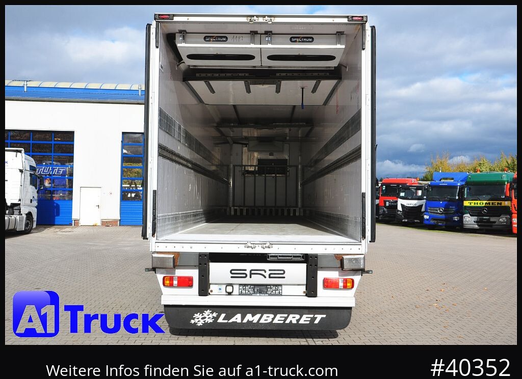 LAMBERT LVFS3, Thermo King, Bitemp., Liftachse, - Refrigerator semi-trailer: picture 2 LAMBERT LVFS3, Thermo King, Bitemp., Liftachse, - Refrigerator semi-trailer: picture 2