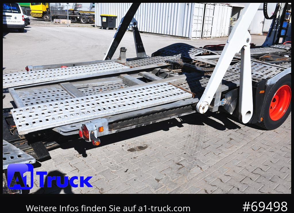 MAN 18.400 TGX, Autotransporter Kässbohrer, - Autotransporter truck: picture 2 MAN 18.400 TGX, Autotransporter Kässbohrer, - Autotransporter truck: picture 2