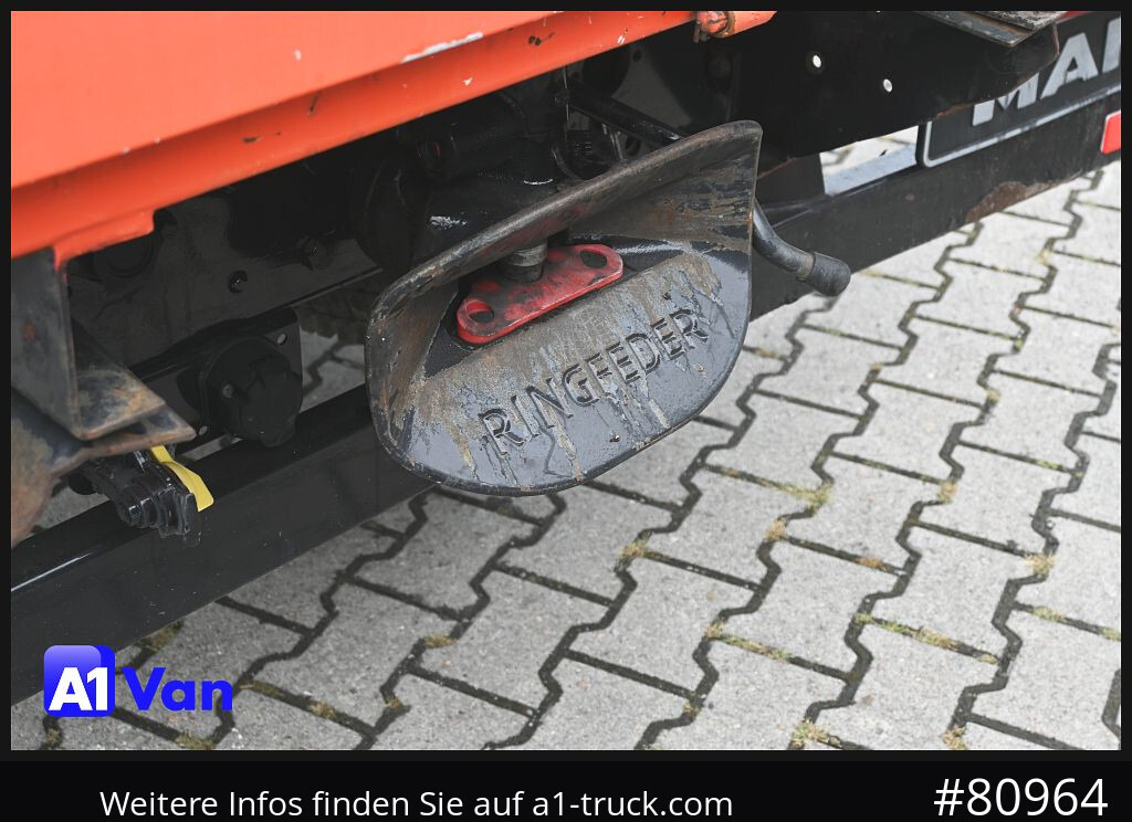 MAN MAN LE 8.180 Pritsche Doka, Automatik, AHK, 6-Sitzer - Open body delivery van, Combi van: picture 2 MAN MAN LE 8.180 Pritsche Doka, Automatik, AHK, 6-Sitzer - Open body delivery van, Combi van: picture 2