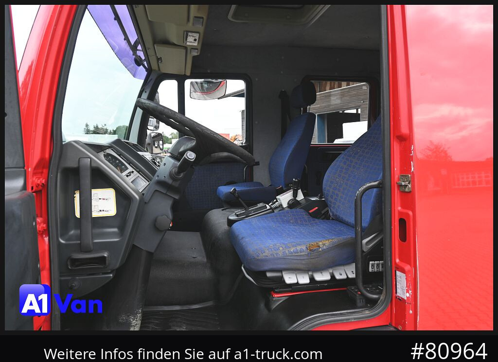 MAN MAN LE 8.180 Pritsche Doka, Automatik, AHK, 6-Sitzer - Open body delivery van, Combi van: picture 4 MAN MAN LE 8.180 Pritsche Doka, Automatik, AHK, 6-Sitzer - Open body delivery van, Combi van: picture 4