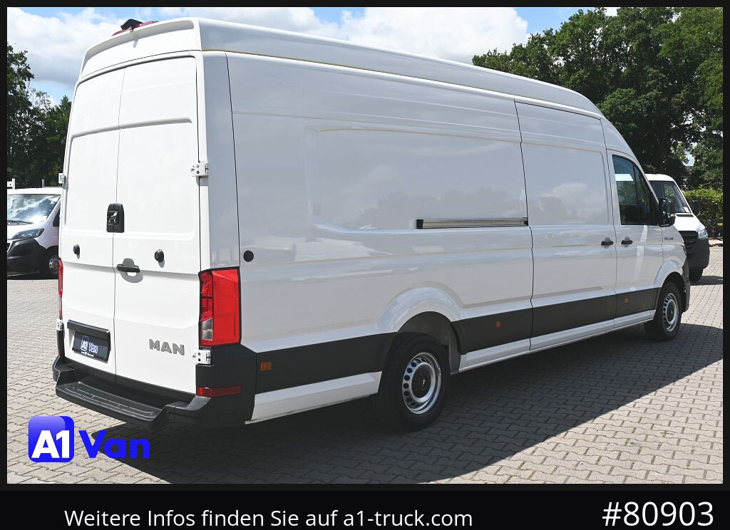 Panel van MAN TGE 3.140 Kasten Maxi, Klima, RFK: picture 9