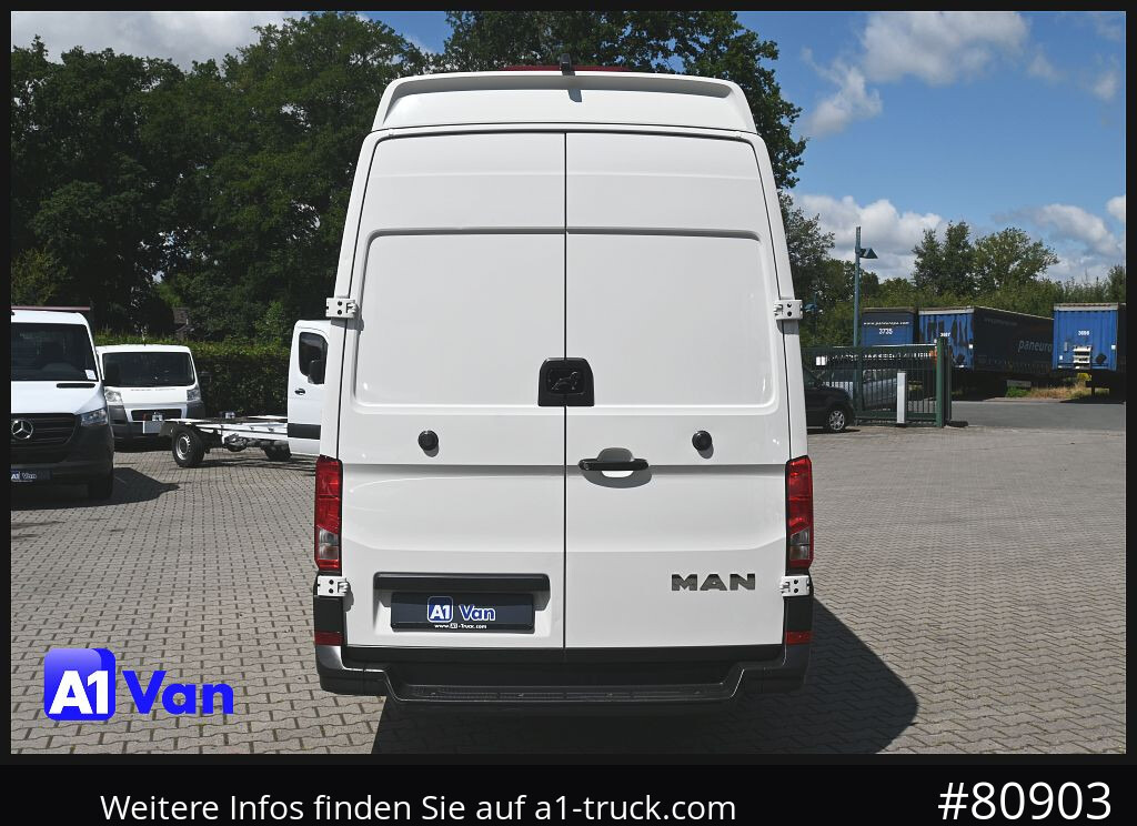 Panel van MAN TGE 3.140 Kasten Maxi, Klima, RFK: picture 10