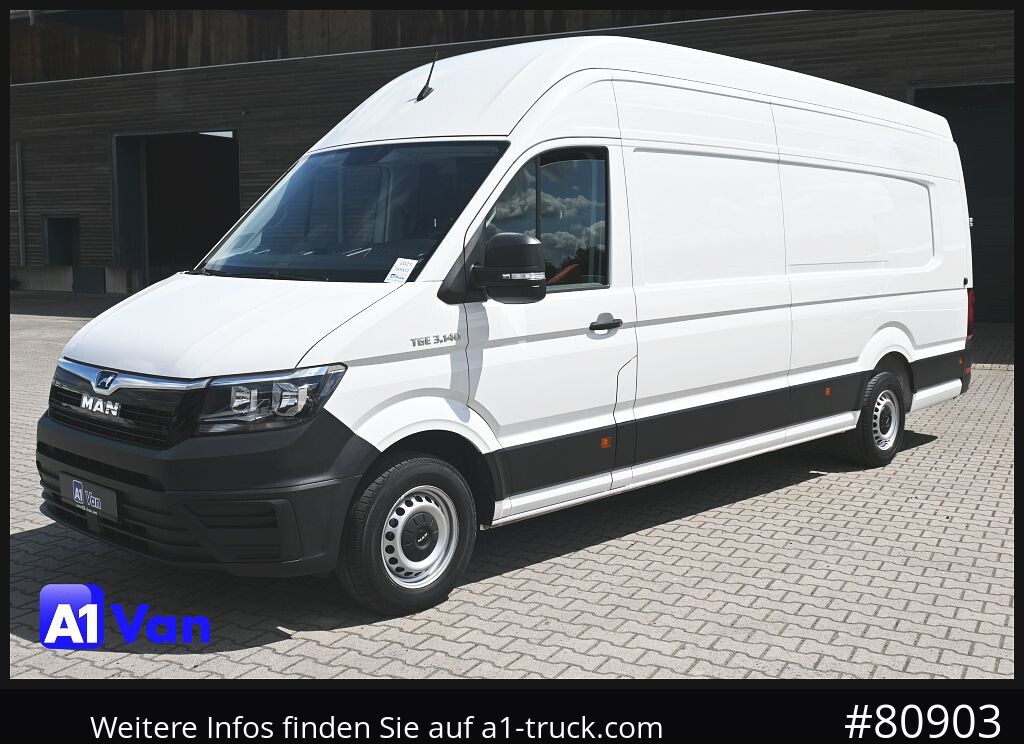 Panel van MAN TGE 3.140 Kasten Maxi, Klima, RFK: picture 13