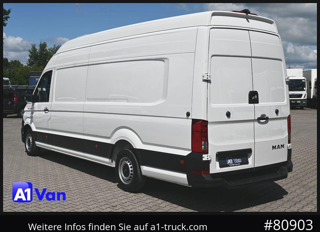 Panel van MAN TGE 3.140 Kasten Maxi, Klima, RFK: picture 11