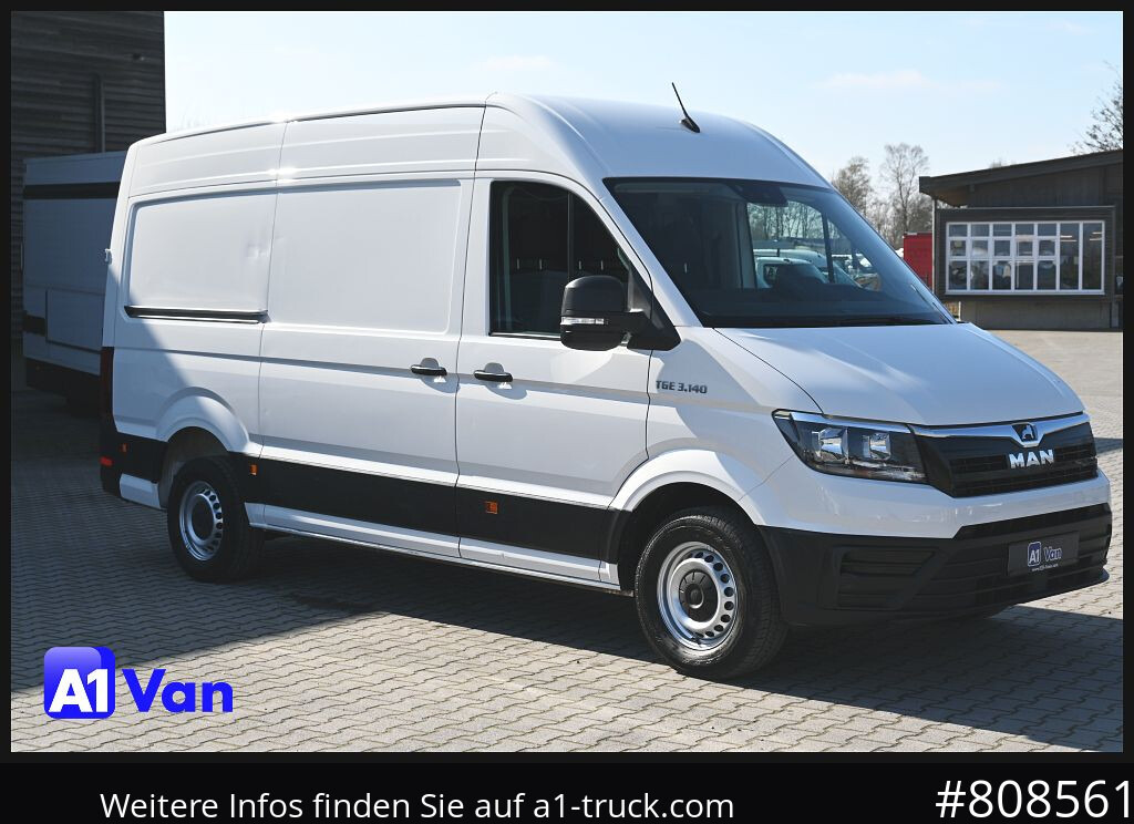 MAN TGE 3.140, Klima, Tachograph, AHK - Panel van: picture 1 MAN TGE 3.140, Klima, Tachograph, AHK - Panel van: picture 1
