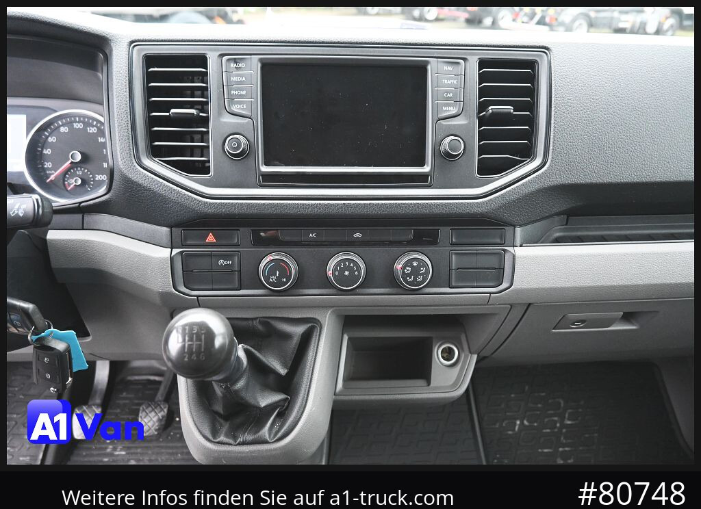 MAN TGE 3.180 Doka Kipper,Klima, AHK,Tüv Neu - Tipper van, Combi van: picture 5 MAN TGE 3.180 Doka Kipper,Klima, AHK,Tüv Neu - Tipper van, Combi van: picture 5