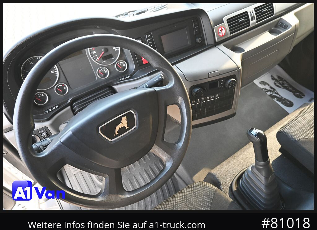 MAN TGL 8.190 4x2, Klima, LBW, Rockinger - Box van: picture 3 MAN TGL 8.190 4x2, Klima, LBW, Rockinger - Box van: picture 3