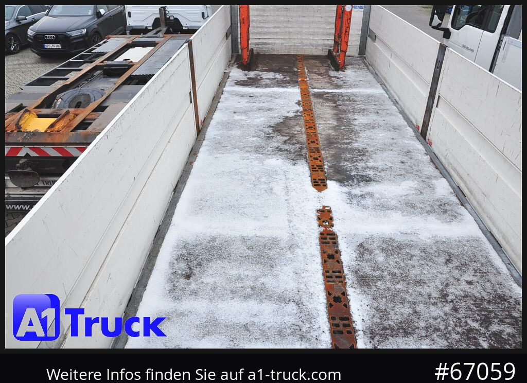 MAN TGS 26.440, Kran PK20.501L Lenkachse, - Dropside/ Flatbed truck, Crane truck: picture 3 MAN TGS 26.440, Kran PK20.501L Lenkachse, - Dropside/ Flatbed truck, Crane truck: picture 3