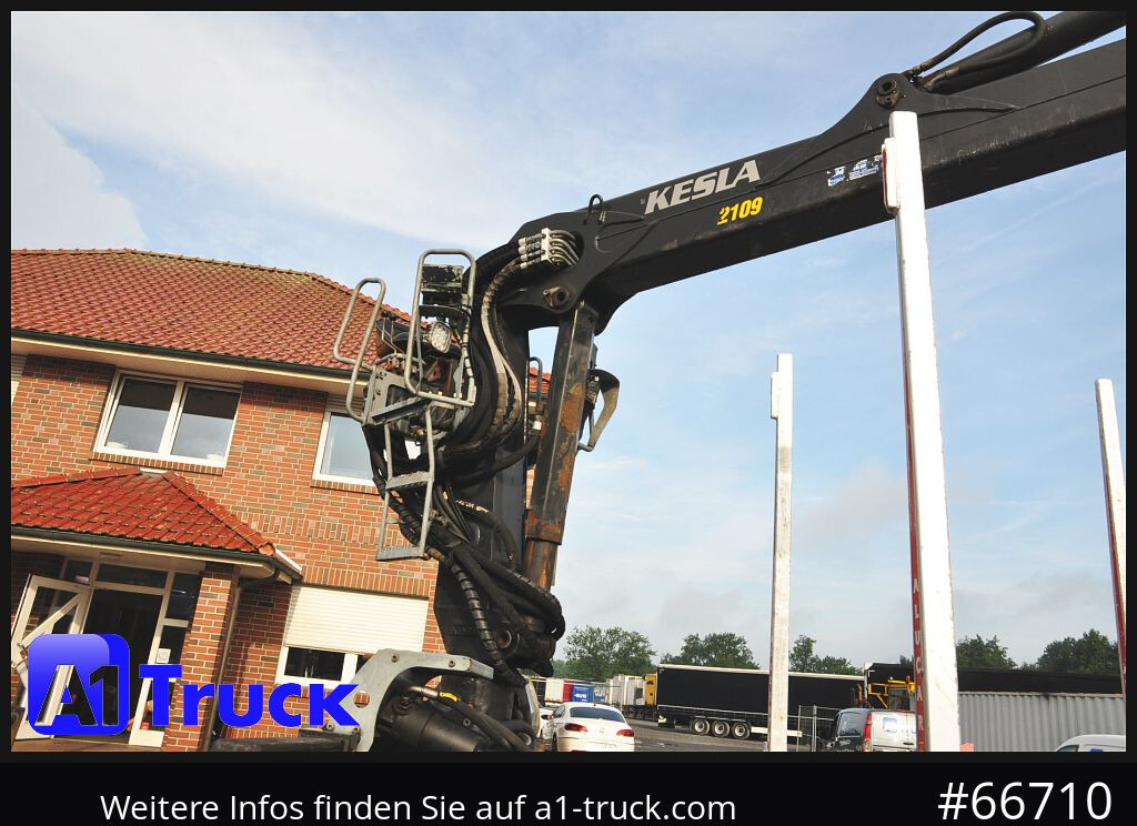 MAN TGX 26.480, Holz Kesla 2109, 6x4, - Timber truck, Crane truck: picture 2 MAN TGX 26.480, Holz Kesla 2109, 6x4, - Timber truck, Crane truck: picture 2