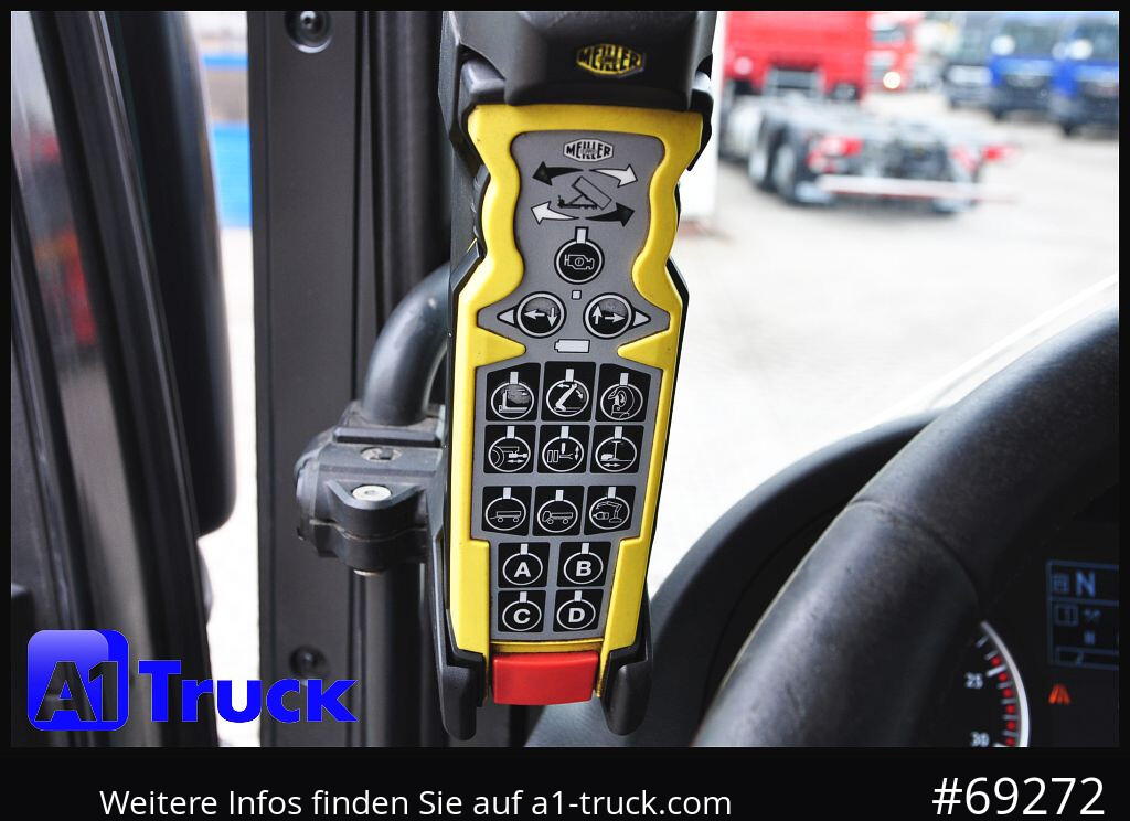 MAN TGX 26.480 LL ,XXL Meiller Funk Navi ACC - Hook lift truck: picture 2 MAN TGX 26.480 LL ,XXL Meiller Funk Navi ACC - Hook lift truck: picture 2