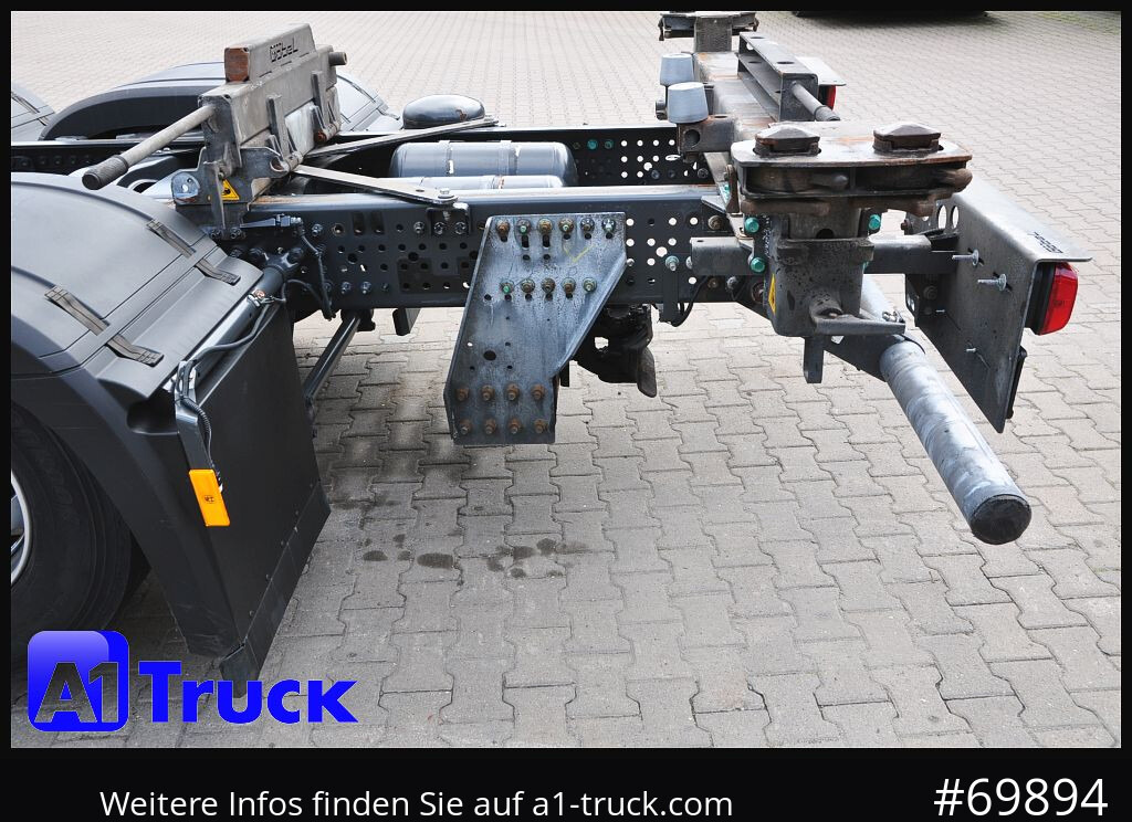 MERCEDES-BENZ 2548, Multi BDF, Wechsler, 7.45-7.82, MIDI, LIftachse - Container transporter/ Swap body truck: picture 2 MERCEDES-BENZ 2548, Multi BDF, Wechsler, 7.45-7.82, MIDI, LIftachse - Container transporter/ Swap body truck: picture 2