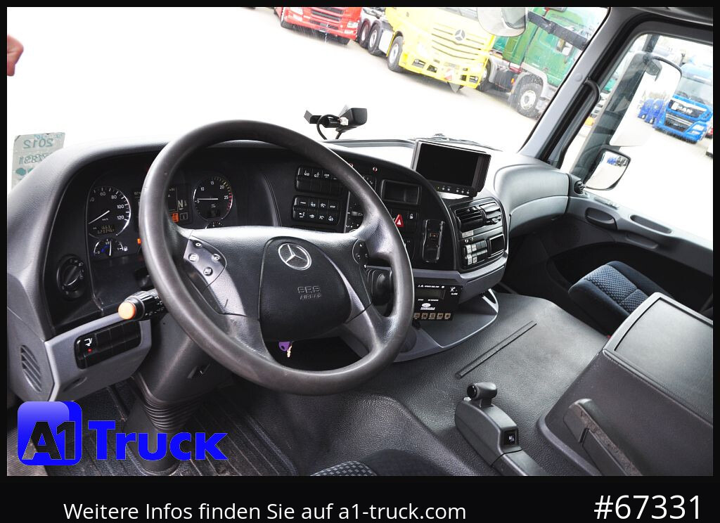 MERCEDES-BENZ Actros 2541 2544 Carrier 950 Bär LBW 2t. - Refrigerator truck: picture 5 MERCEDES-BENZ Actros 2541 2544 Carrier 950 Bär LBW 2t. - Refrigerator truck: picture 5