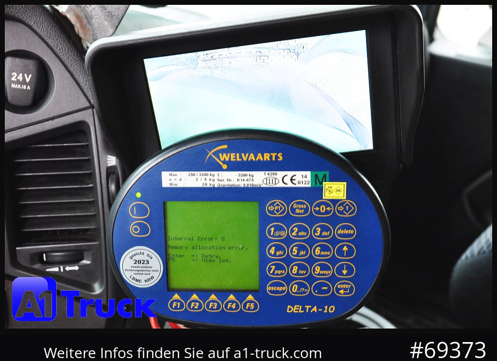 MERCEDES-BENZ Antos 2533, HS Millenium XXL37 Überkopflader, - Garbage truck: picture 3 MERCEDES-BENZ Antos 2533, HS Millenium XXL37 Überkopflader, - Garbage truck: picture 3