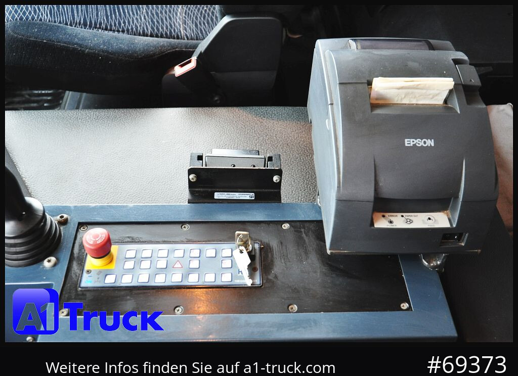 MERCEDES-BENZ Antos 2533, HS Millenium XXL37 Überkopflader, - Garbage truck: picture 4 MERCEDES-BENZ Antos 2533, HS Millenium XXL37 Überkopflader, - Garbage truck: picture 4