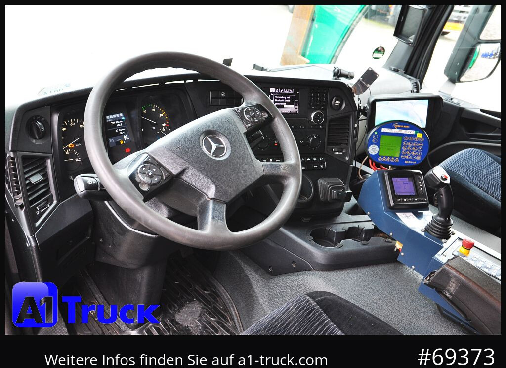 MERCEDES-BENZ Antos 2533, HS Millenium XXL37 Überkopflader, - Garbage truck: picture 2 MERCEDES-BENZ Antos 2533, HS Millenium XXL37 Überkopflader, - Garbage truck: picture 2
