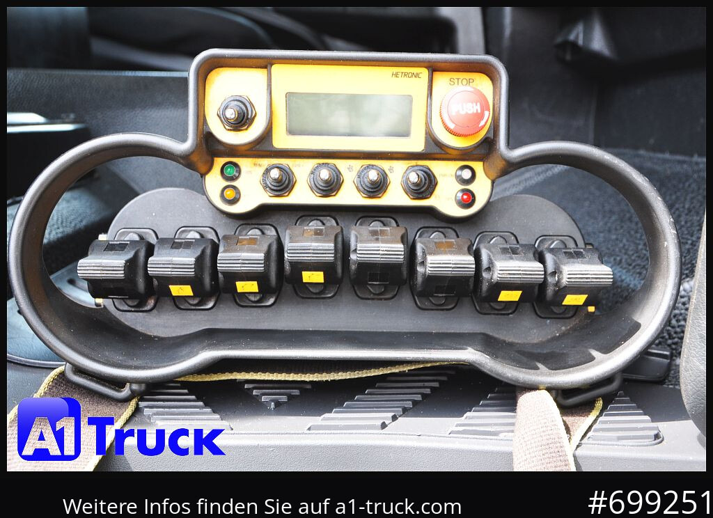 MERCEDES-BENZ Arocs 1840, Kipper + Kran,Funk Navi, - Crane truck, Tipper: picture 4 MERCEDES-BENZ Arocs 1840, Kipper + Kran,Funk Navi, - Crane truck, Tipper: picture 4