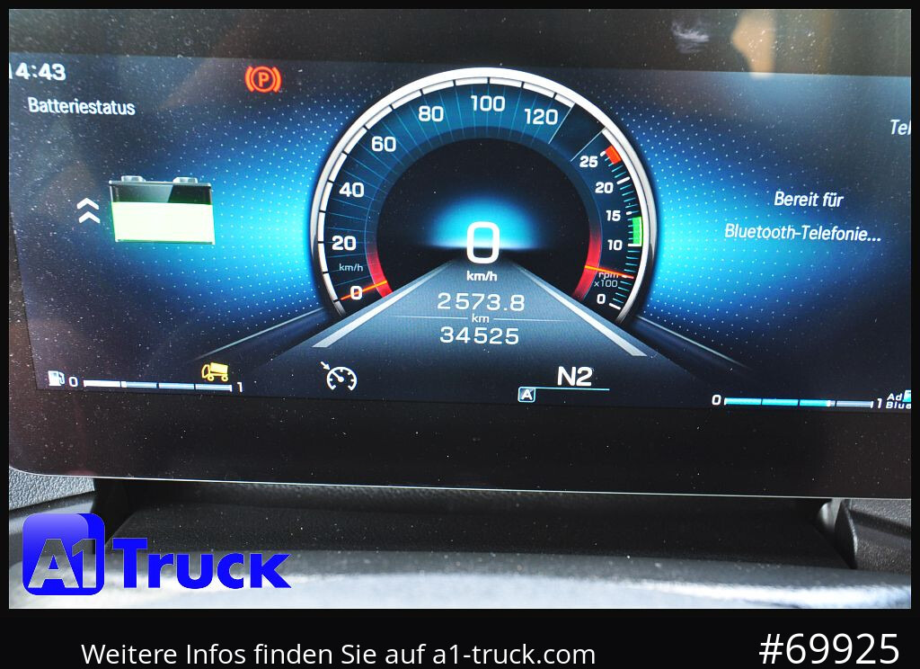 MERCEDES-BENZ Arocs 1840, Kipper + Kran,Funk Navi, KRAN faltbar - Crane truck, Tipper: picture 5 MERCEDES-BENZ Arocs 1840, Kipper + Kran,Funk Navi, KRAN faltbar - Crane truck, Tipper: picture 5