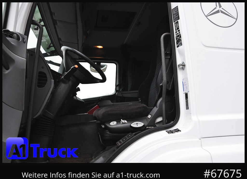 MERCEDES-BENZ Axor 2543, Atlas 170.2 Kran, Lift-Lenkachse, - Crane truck, Dropside/ Flatbed truck: picture 5 MERCEDES-BENZ Axor 2543, Atlas 170.2 Kran, Lift-Lenkachse, - Crane truck, Dropside/ Flatbed truck: picture 5