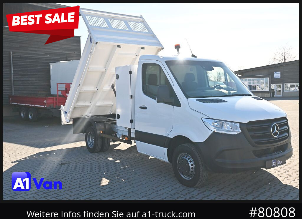 MERCEDES-BENZ Sprinter 314 Kipper, Klima, AHK, - Tipper van: picture 1 MERCEDES-BENZ Sprinter 314 Kipper, Klima, AHK, - Tipper van: picture 1