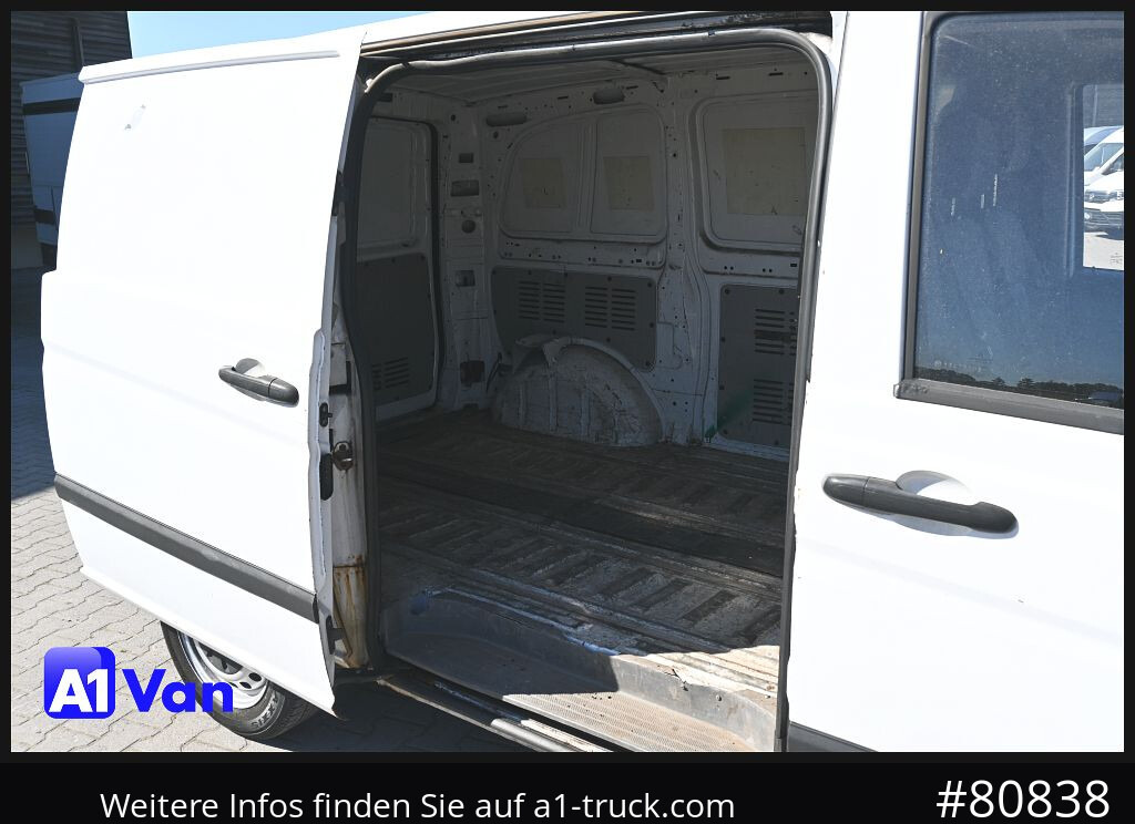 MERCEDES-BENZ Vito 109 CDI Kasten, Tempomat - Small van: picture 2 MERCEDES-BENZ Vito 109 CDI Kasten, Tempomat - Small van: picture 2