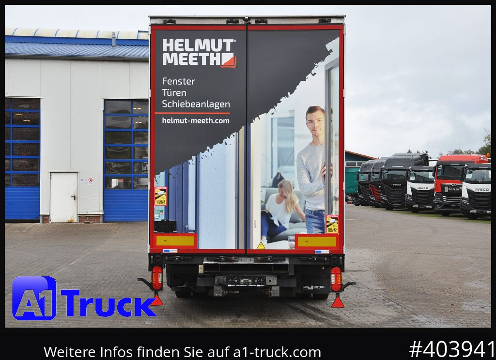 Curtainsider trailer ORTEN AG 18T Getränke Jumbo Stapler, verzinkt,: picture 10