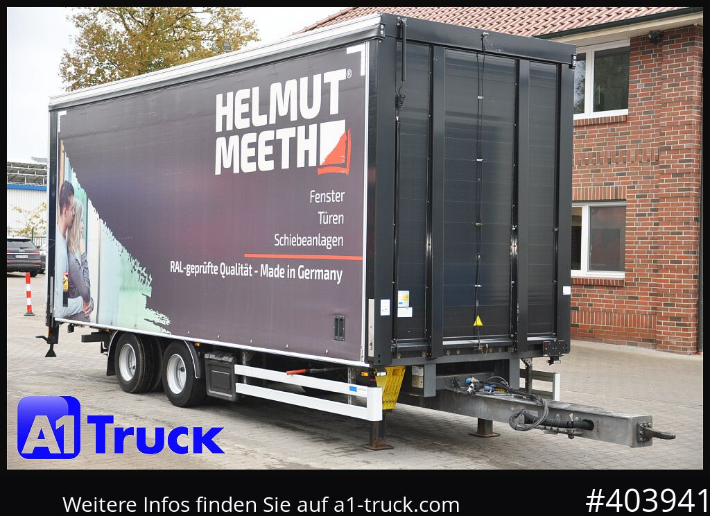 Curtainsider trailer ORTEN AG 18T Getränke Jumbo Stapler, verzinkt,: picture 8