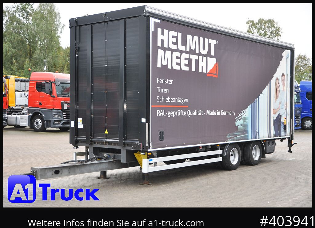 Curtainsider trailer ORTEN AG 18T Getränke Jumbo Stapler, verzinkt,: picture 13