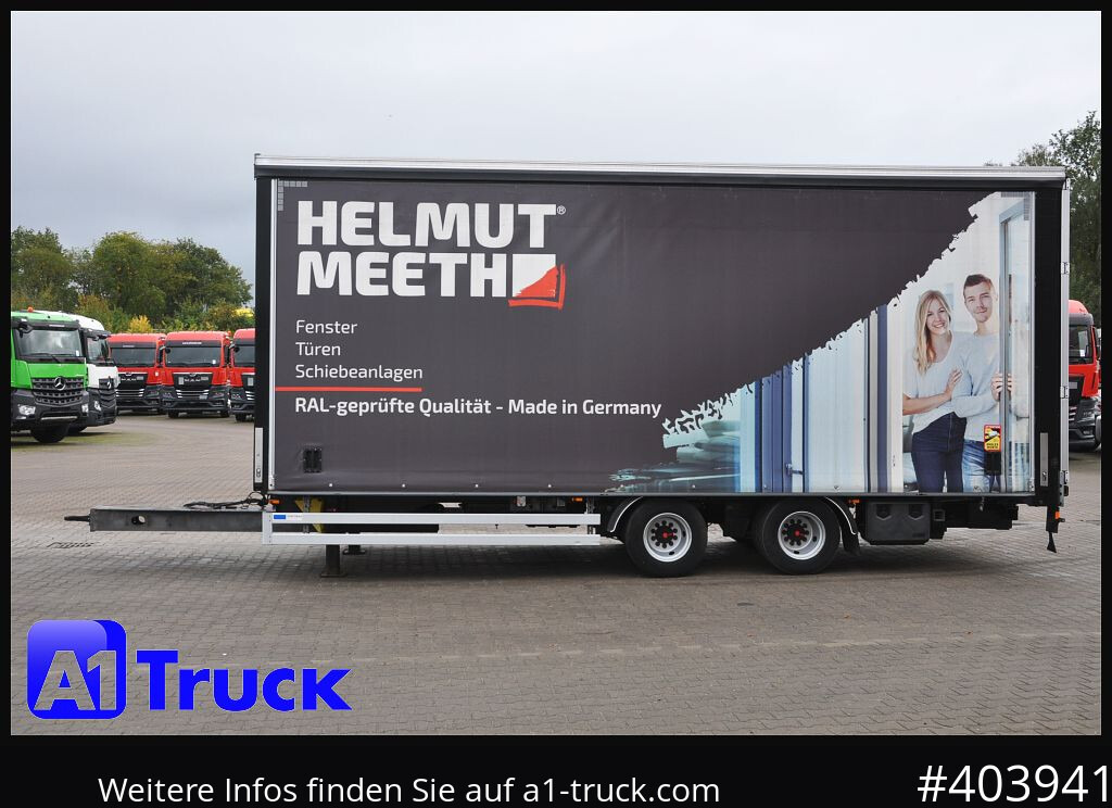 Curtainsider trailer ORTEN AG 18T Getränke Jumbo Stapler, verzinkt,: picture 12