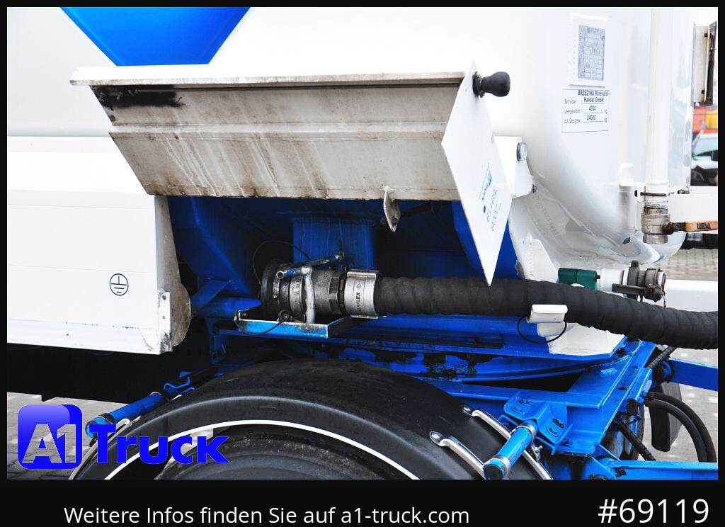 Oben-Untenbef. 22.400 Ltr. 3 KA - Tank trailer: picture 2 Oben-Untenbef. 22.400 Ltr. 3 KA - Tank trailer: picture 2