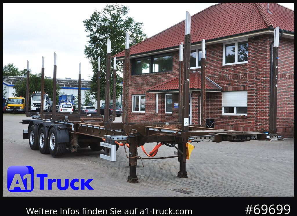 DOLL H3L-14XL Holz Tele, Lenkachse 275 tkm. - Other machinery: picture 1 DOLL H3L-14XL Holz Tele, Lenkachse 275 tkm. - Other machinery: picture 1