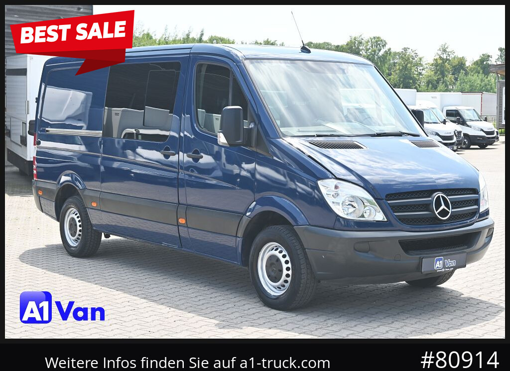 MERCEDES-BENZ Sprinter 313 CDI Kasten, Klima, - Other machinery: picture 1 MERCEDES-BENZ Sprinter 313 CDI Kasten, Klima, - Other machinery: picture 1
